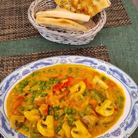 Mushroom Bhaji at Restaurant Glashaus in Trier