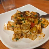 Chili tofu at Tibet Kitchen - ทิเบต คิทเช่น กรุงเทพมหานคร in Bangkok