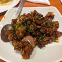 Lemon pepper cauliflower at Tibet Kitchen - ทิเบต คิทเช่น กรุงเทพมหานคร in Bangkok