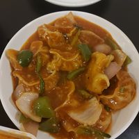 Chili momos at Tibet Kitchen - ทิเบต คิทเช่น กรุงเทพมหานคร in Bangkok