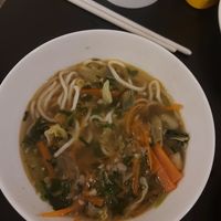 Veg thukpa at Tibet Kitchen - ทิเบต คิทเช่น กรุงเทพมหานคร in Bangkok