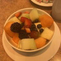 Fruit salad   at Murray‘s Deli in Nassau