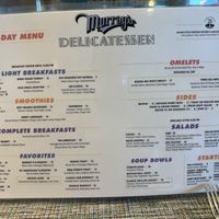   at Murray‘s Deli in Nassau