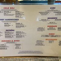   at Murray‘s Deli in Nassau