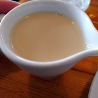 Oat milk (May 2025) at The Old Boat House in Amble