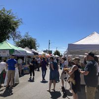 Market  at Port Townsend Farmers Market in Port Townsend