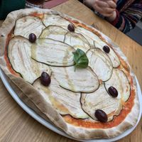 Tutto Nella Norma (with real cheese)  at Cagiada Milano in Milan