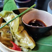 Gyoza at SOYO - Restaurant & Bar in Landshut