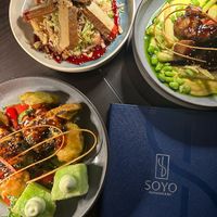   at SOYO - Restaurant & Bar in Landshut