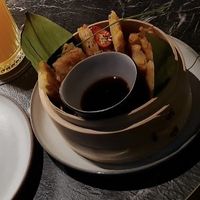 Frittierter Mais at SOYO - Restaurant & Bar in Landshut