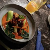 Curry mit Tofu (Coco Duck vegane Option) at SOYO - Restaurant & Bar in Landshut