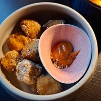 Tofu Bites at SOYO - Restaurant & Bar in Landshut