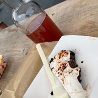 Semolina strawberry shortcake  at Galactic Mega Stallion in Red Bank