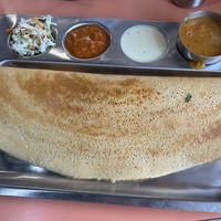 Vegetable Dosa  at Dosa Crepe Cafe in Vernon