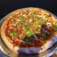 14inch Figaro pizza US$19.99 at The Pie in Midvale