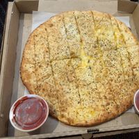 cheesy pull-a-parts  at The Pie in Midvale