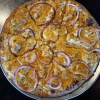buffalo chicken pizza  at The Pie in Midvale