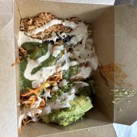 Yummy jackfruit bowl!  at Smokehouse Burritos in York