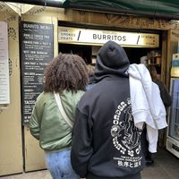   at Smokehouse Burritos in York