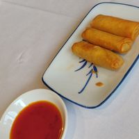 Vegetarian Spring Roll at Yim Wah Express in Cambridge