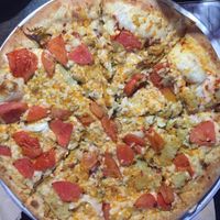 Vegan ranch chicken pizza  at The Pie in South Jordan