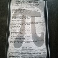 Their vegan menu at The Pie in South Jordan