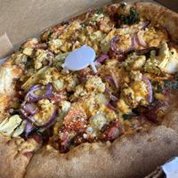 Vegan Veggie Xtreme at The Pie in South Jordan