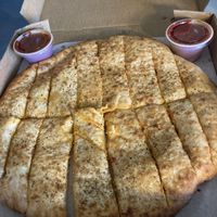 Vegan Cheese Sticks at The Pie in South Jordan