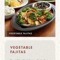 Online menu 2  at Abuelo's in Plano