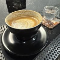   at Voyager Espresso Coffee in New York City