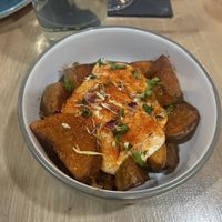 Patatas bravas  at Berner & Brown in Magdeburg
