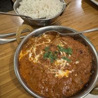 Vegan Chicken Tikka Masala  at Indian Curry House in Banff