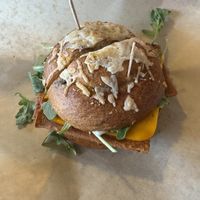 Vegan hammy sammy   at Fritz's in New Brunswick