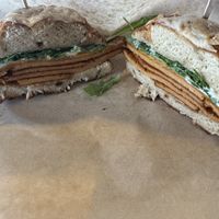 Vegan hammy sammy   at Fritz's in New Brunswick