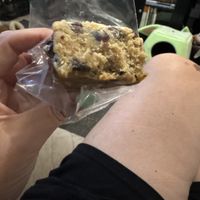  Cookie dough bar   at Fritz's in New Brunswick