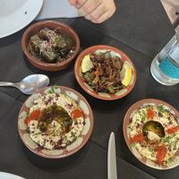 Piatto di degustazione   at Fairuz in Parma