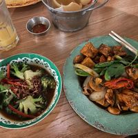   at Rosa's Thai Cafe in Cardiff