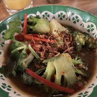   at Rosa's Thai Cafe in Cardiff