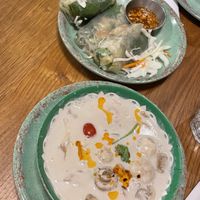   at Rosa's Thai Cafe in Cardiff