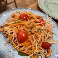   at Rosa's Thai Cafe in Cardiff