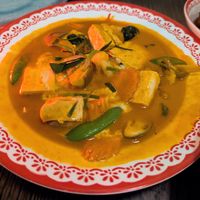 'Gaeng Panang' Curry at Rosa's Thai Cafe in Cardiff