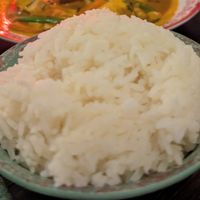 Jasmine Rice at Rosa's Thai Cafe in Cardiff
