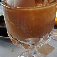 Biscoff sundae at August House in Glasgow