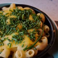 Mac and cheese at August House in Glasgow