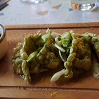 Gyoza at August House in Glasgow