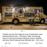   at El Kimchi - Food Truck in Asheville