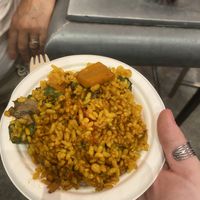   at Paella Power in Madrid