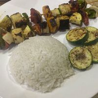   at Steve's Grill in Caye Caulker