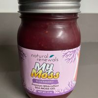 Elderberry Sea Moss at New Life Health Foods in Chicago