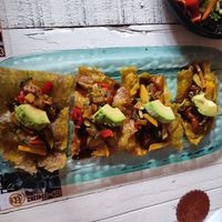 Montadillos con mango y aguacate at Restaurante Cocina de la Loca Gastro Bar Café in Filandia